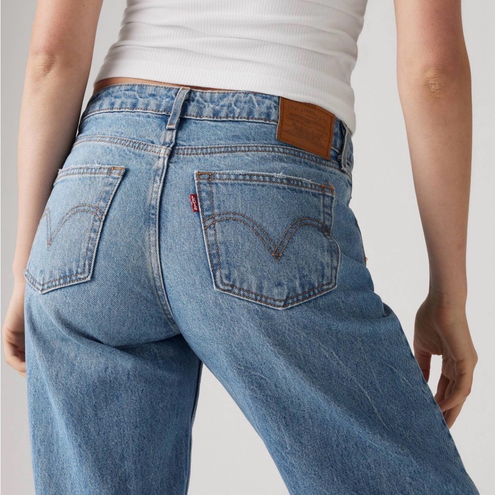 Levi's Women's Light Blue Boyfriend Jeans